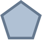 Pentagon icon