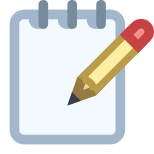 Making Notes icon in Office XS Style