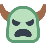 Monster Face icon