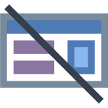 No Web icon in Office XS Style