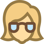 School Director Female Skin Type 3 icon