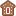 gingerbread house icon