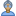 Person Old Female Skin Type 5 icon