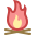 campfire icon