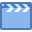 clapperboard icon