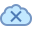 cloud cross icon