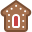 gingerbread house icon