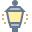 Lamp Post On icon