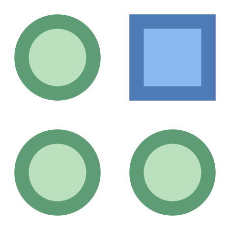 Deviation icon in Office XS Style