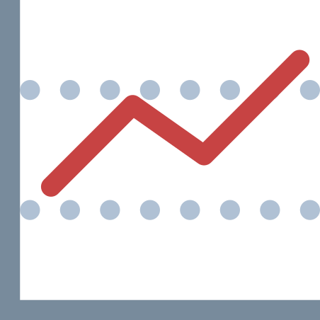 Graph icon in Office XS Style