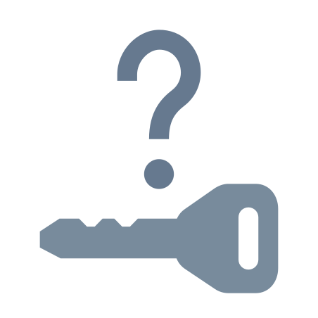 Key Not in Vehicle icon in Office XS Style
