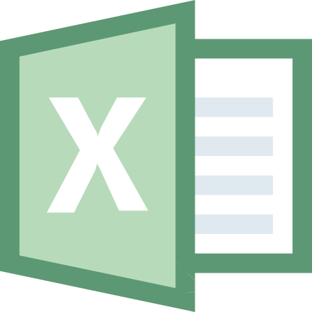 Ms Excel Icon Lade Png Und Vektor Kostenlos Herunter