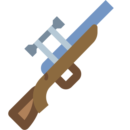 Sniper Rifle icon in Office XS Style