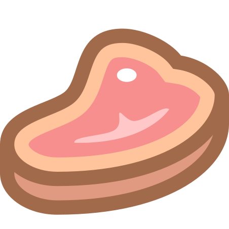 レアステーキ アイコン 無料ダウンロード Png およびベクター