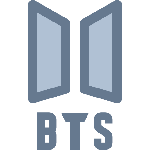 Office Xs スタイルでの Bts Logo のアイコン
