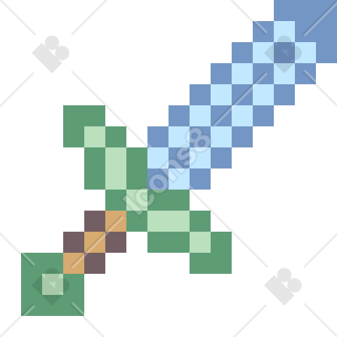 Espada de Minecraft icon in Office XS Style