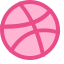 Dribbble icon