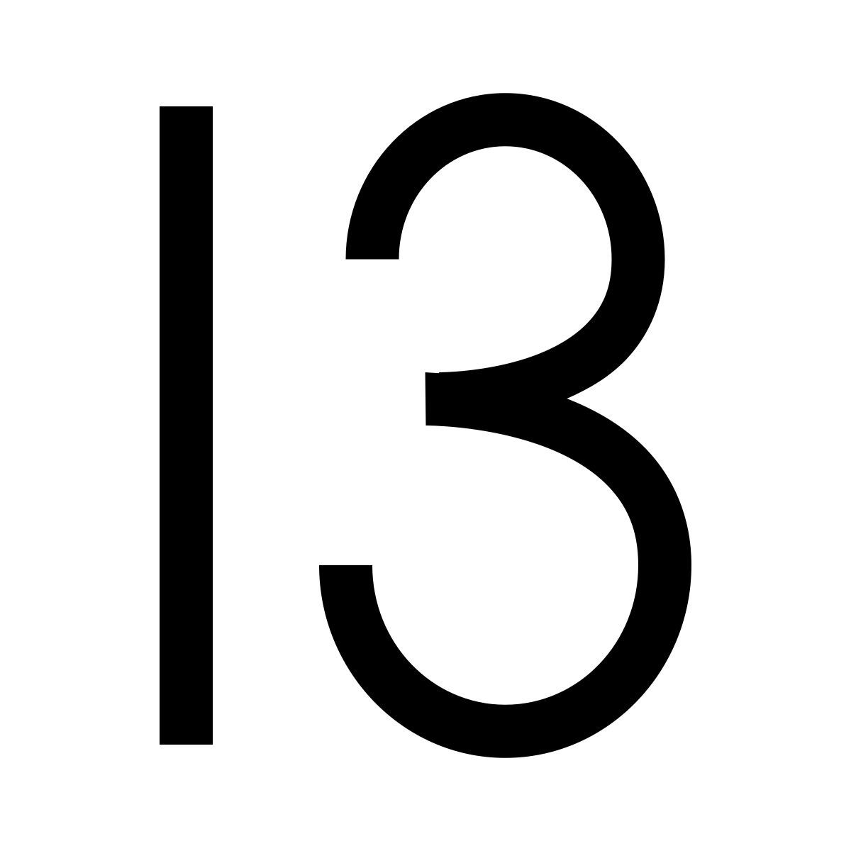 simple small style 13 icon