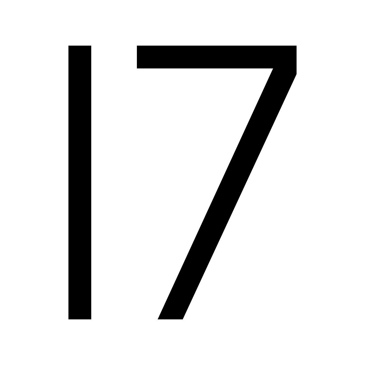 simple small style 17 icon