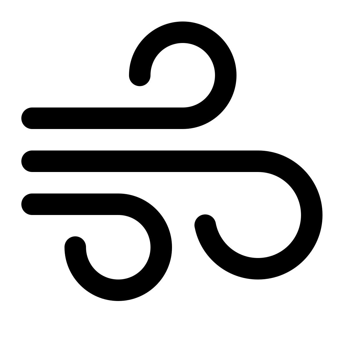 simple small style elemento aire icon