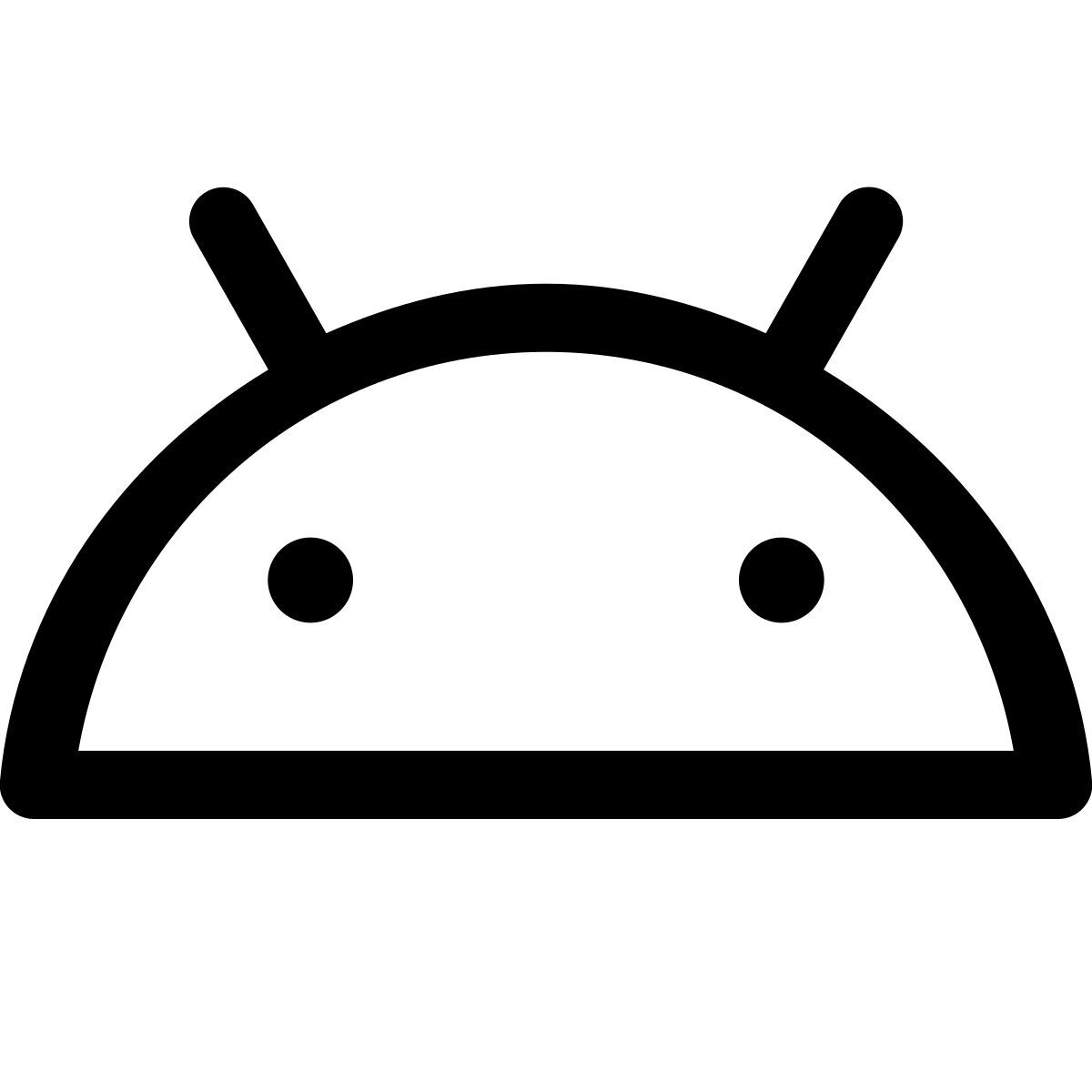 simple small style android操作系统 icon