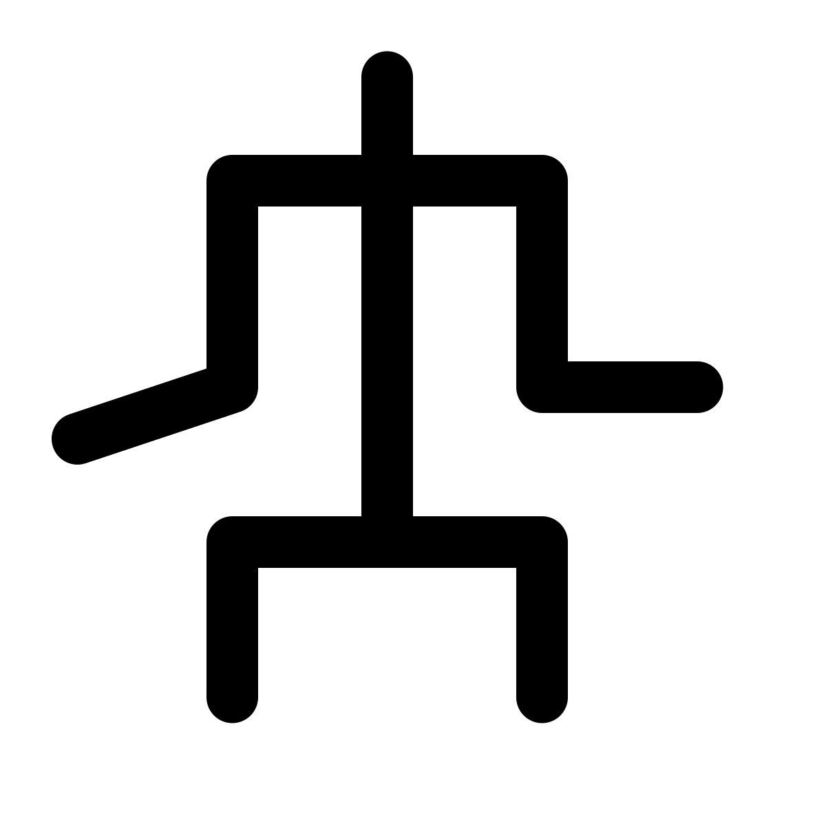 simple small style animationsrig icon