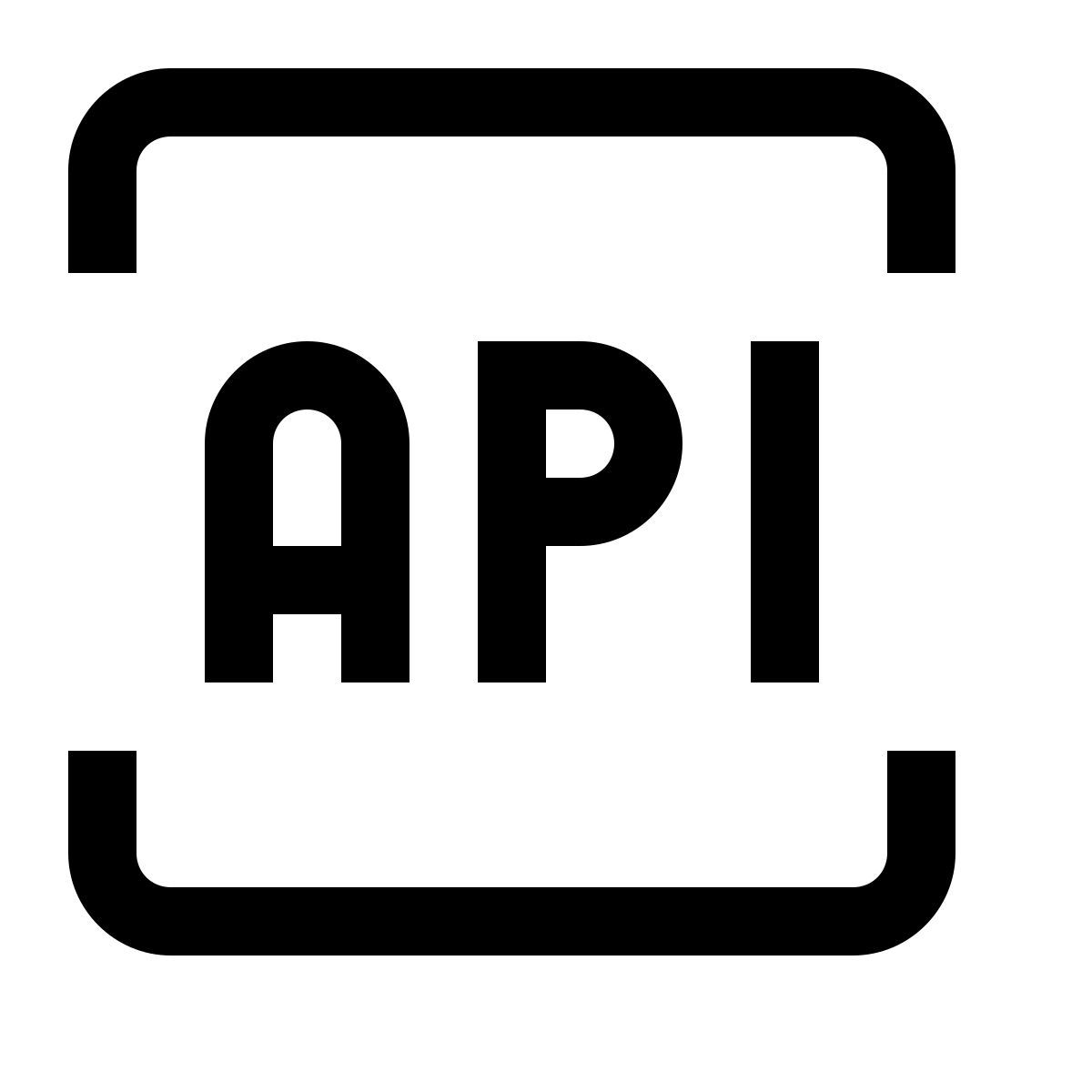simple small style api icon