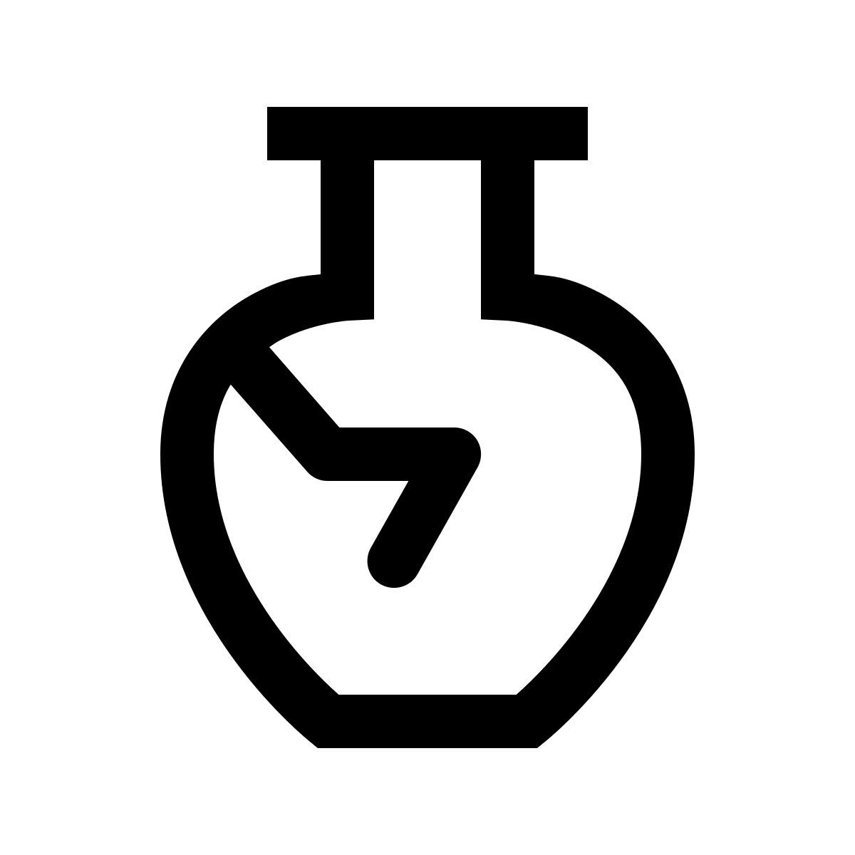 simple small style 考古学 icon