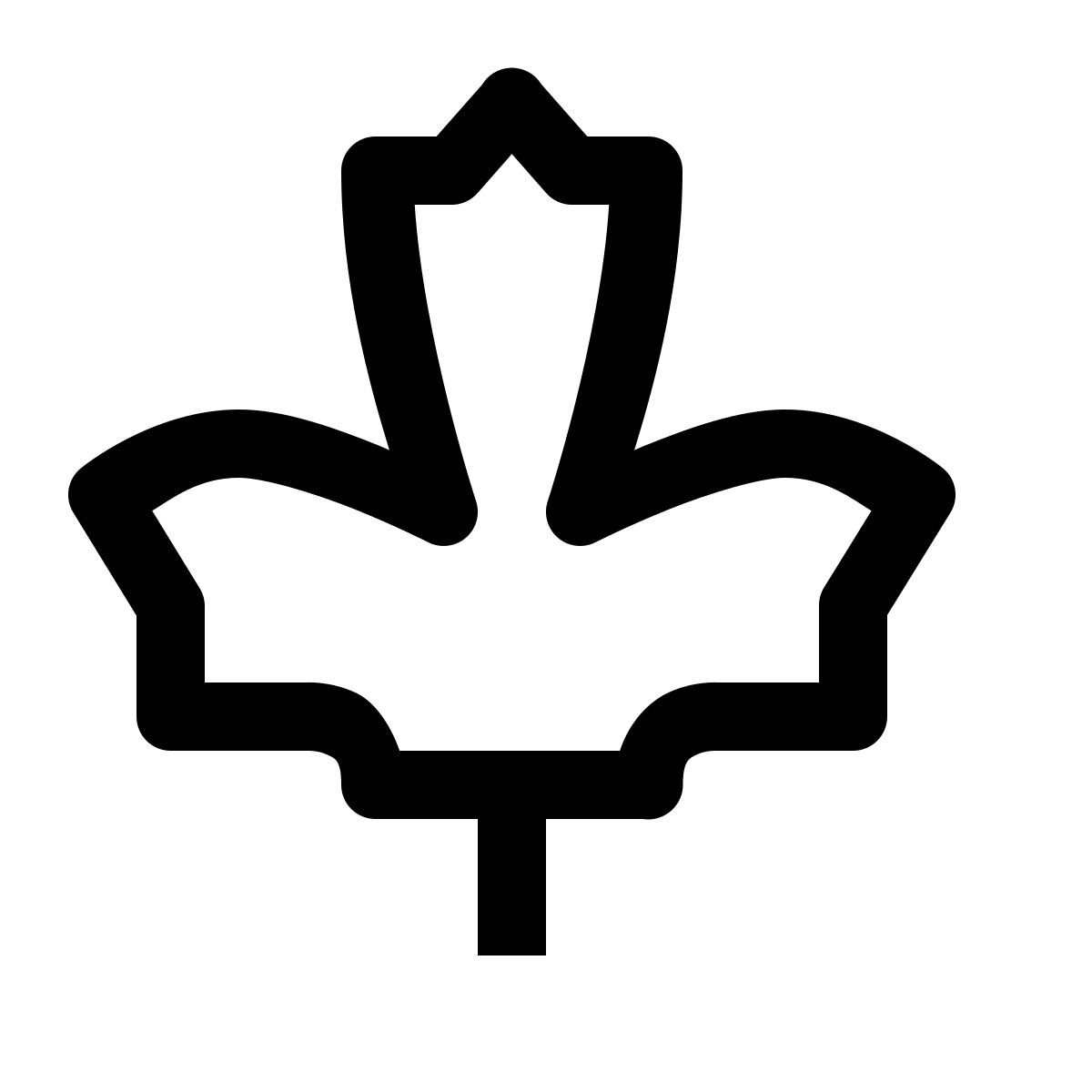 simple small style autumn icon