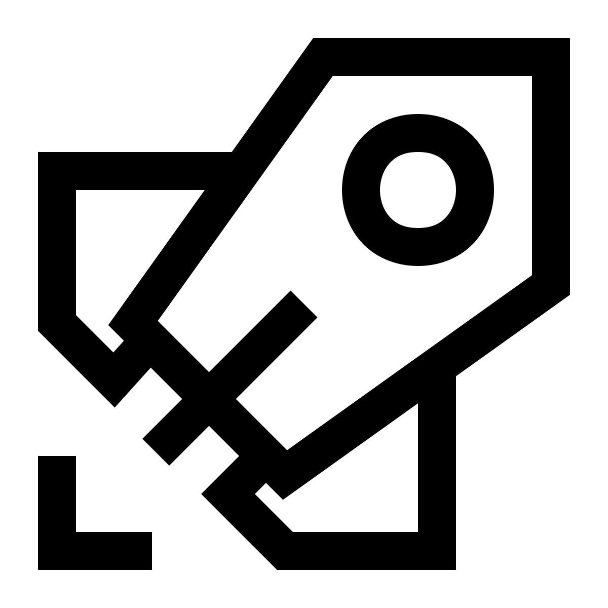 simple small style azure data pipeline icon