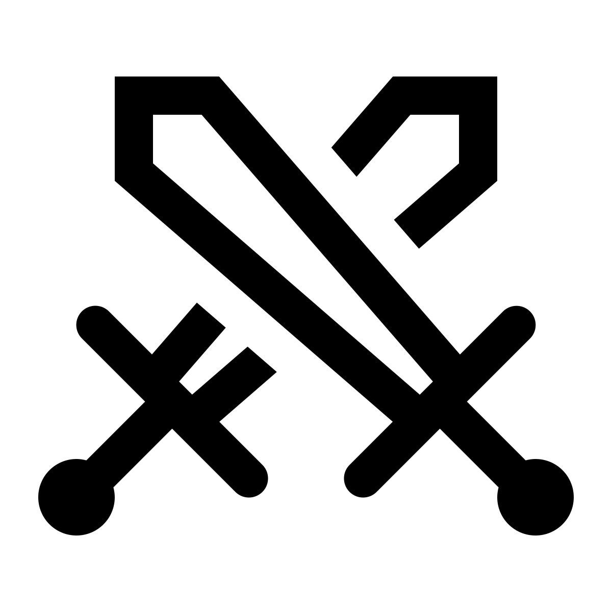 simple small style ataque icon