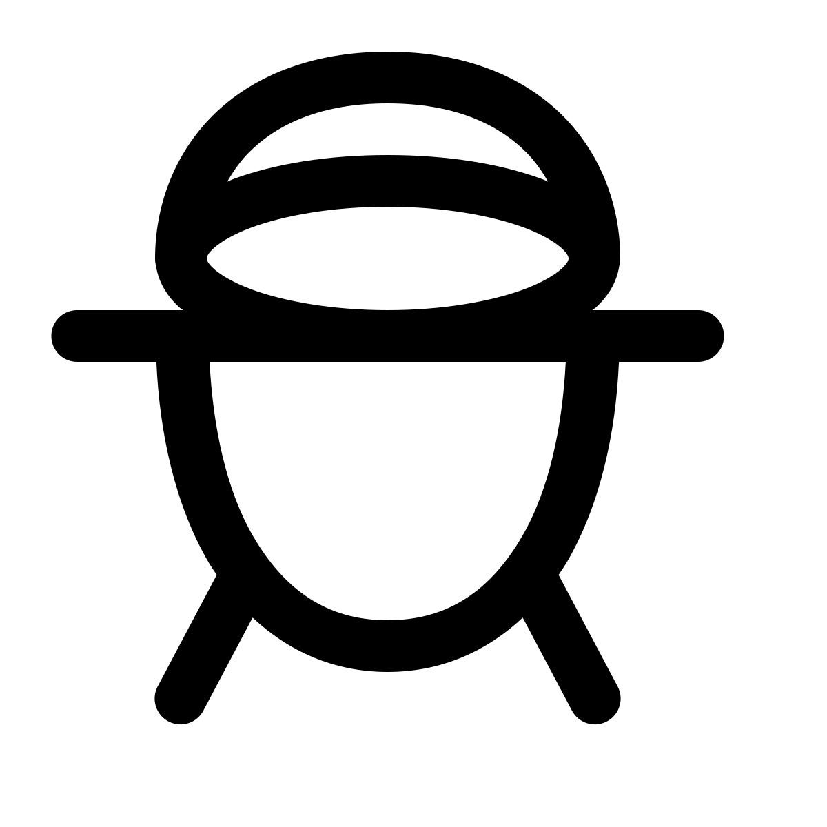 simple small style 大绿蛋 icon