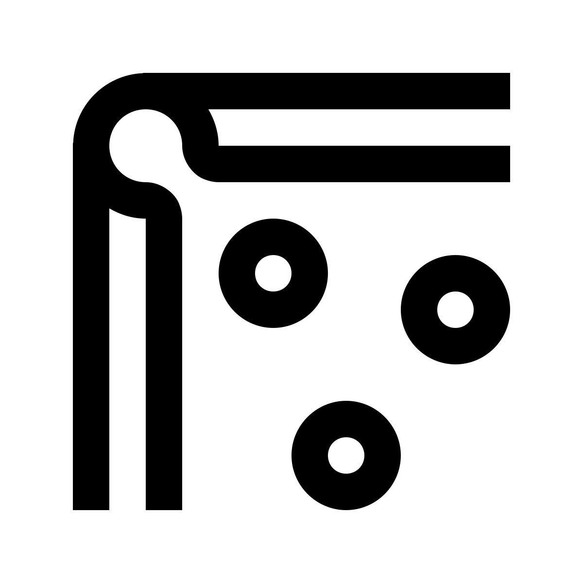 simple small style billares icon