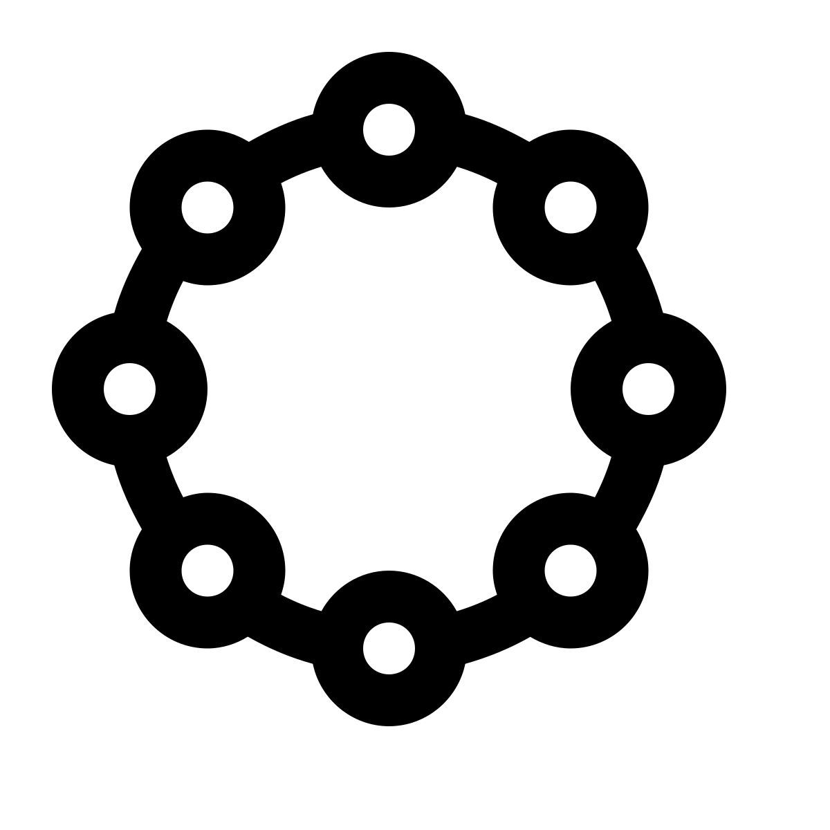 simple small style 手镯 icon