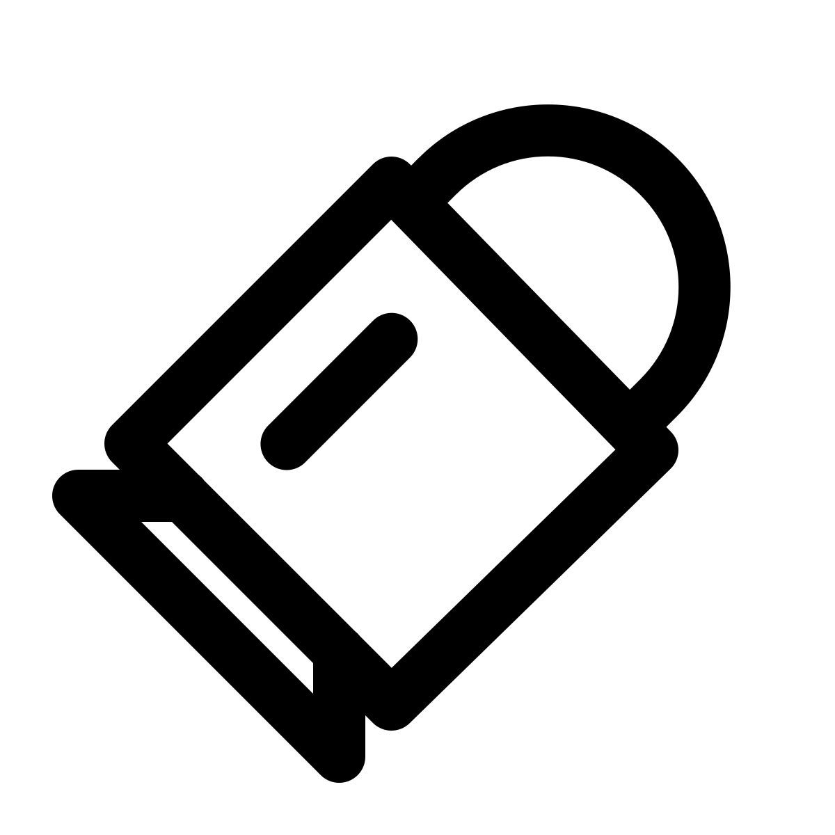 simple small style bullet icon