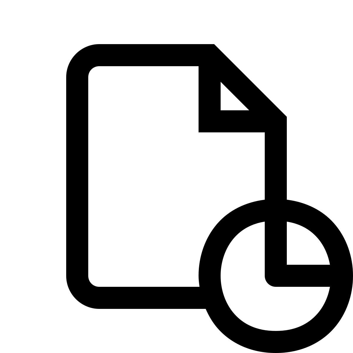 simple small style rapport d&#39;activité icon