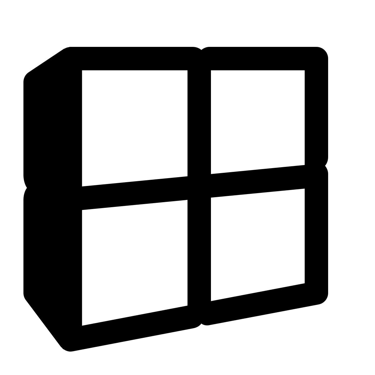 simple small style code blocks icon