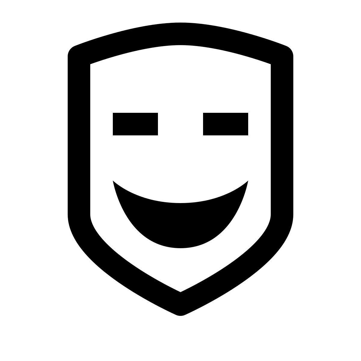 simple small style comedy icon