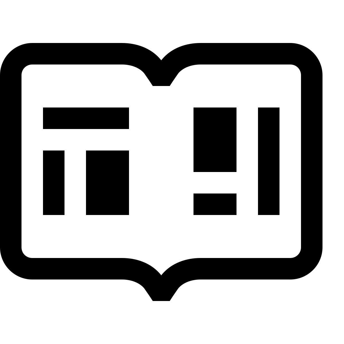 simple small style revista comics icon