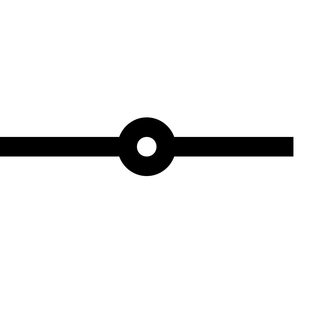 simple small style commit git icon