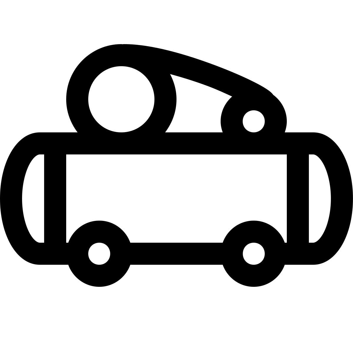 simple small style compressore d'aria icon