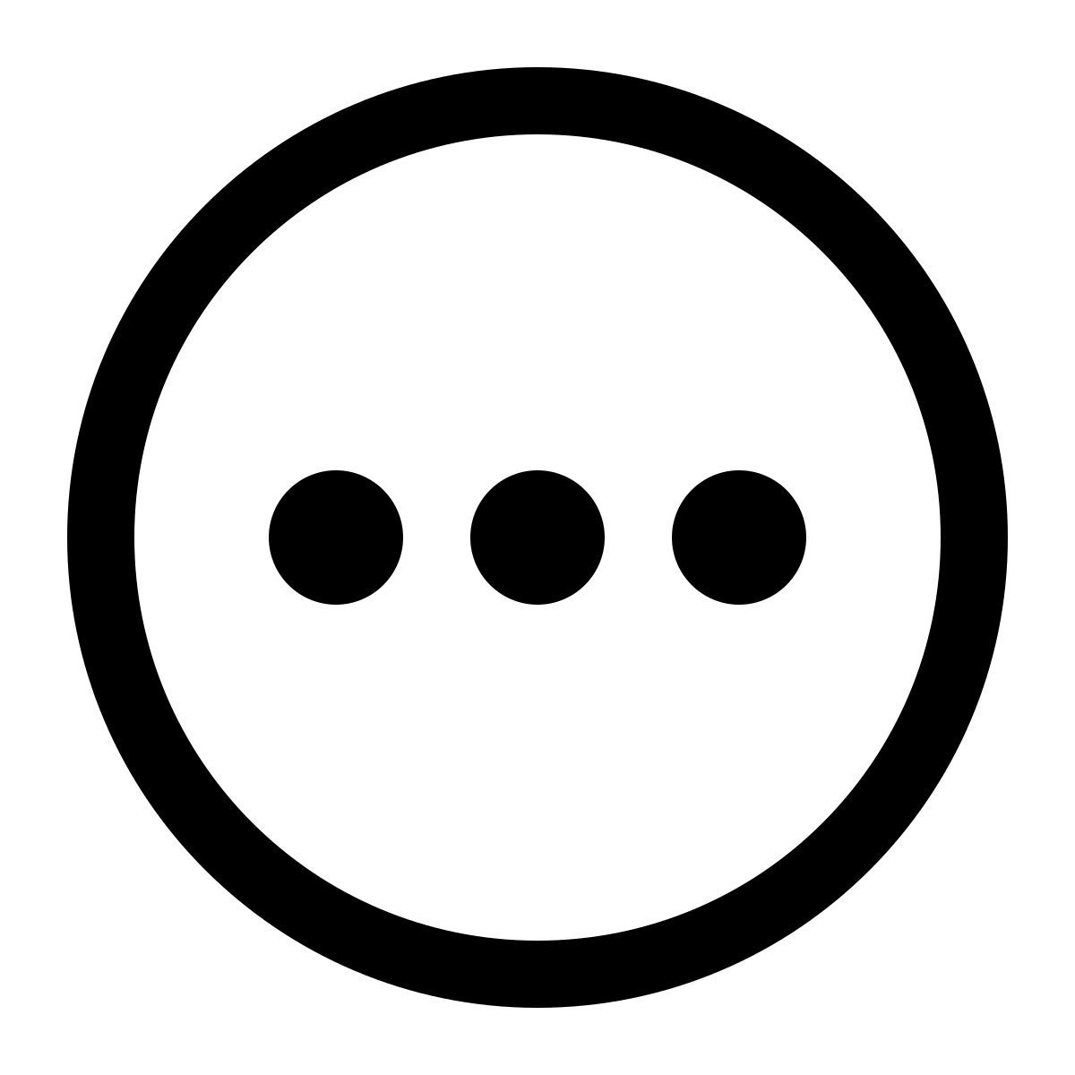 simple small style statut de connexion off icon