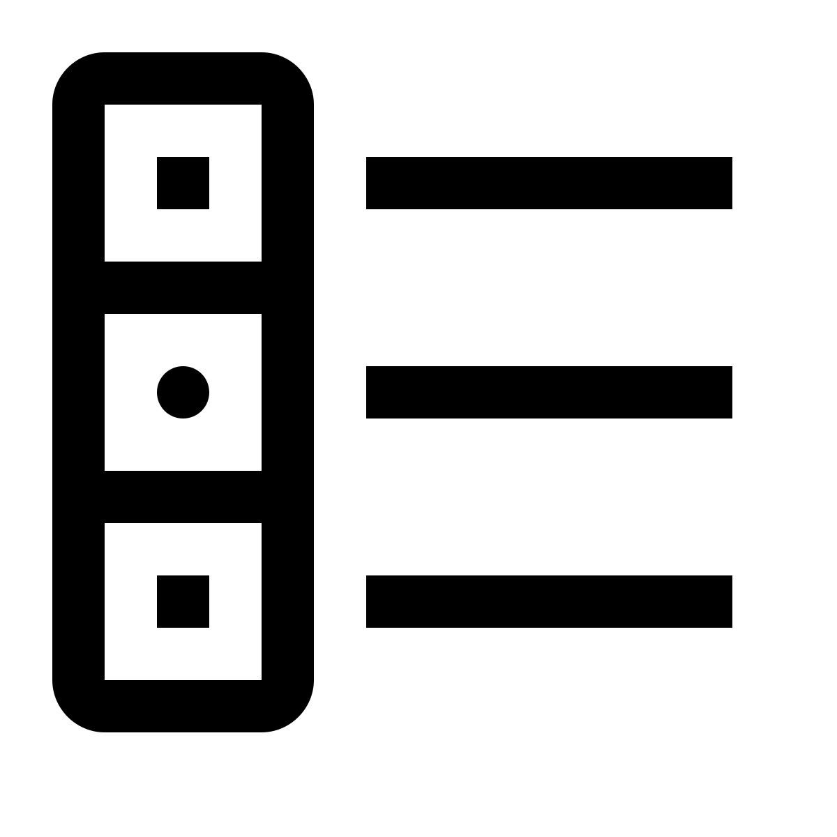 simple small style 함유량 icon