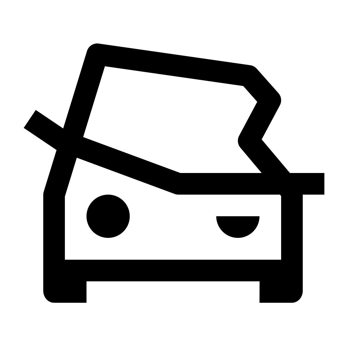 simple small style roto icon