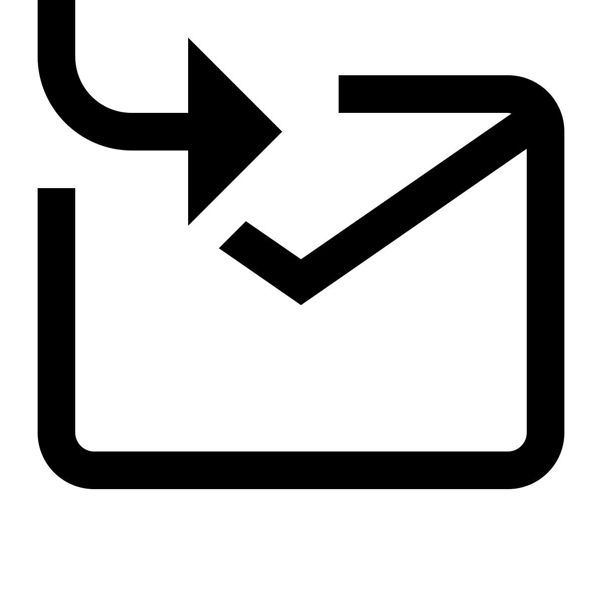 simple small style crea nuovo messaggio figio icon