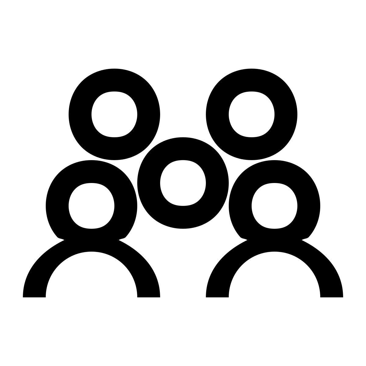 simple small style folla icon