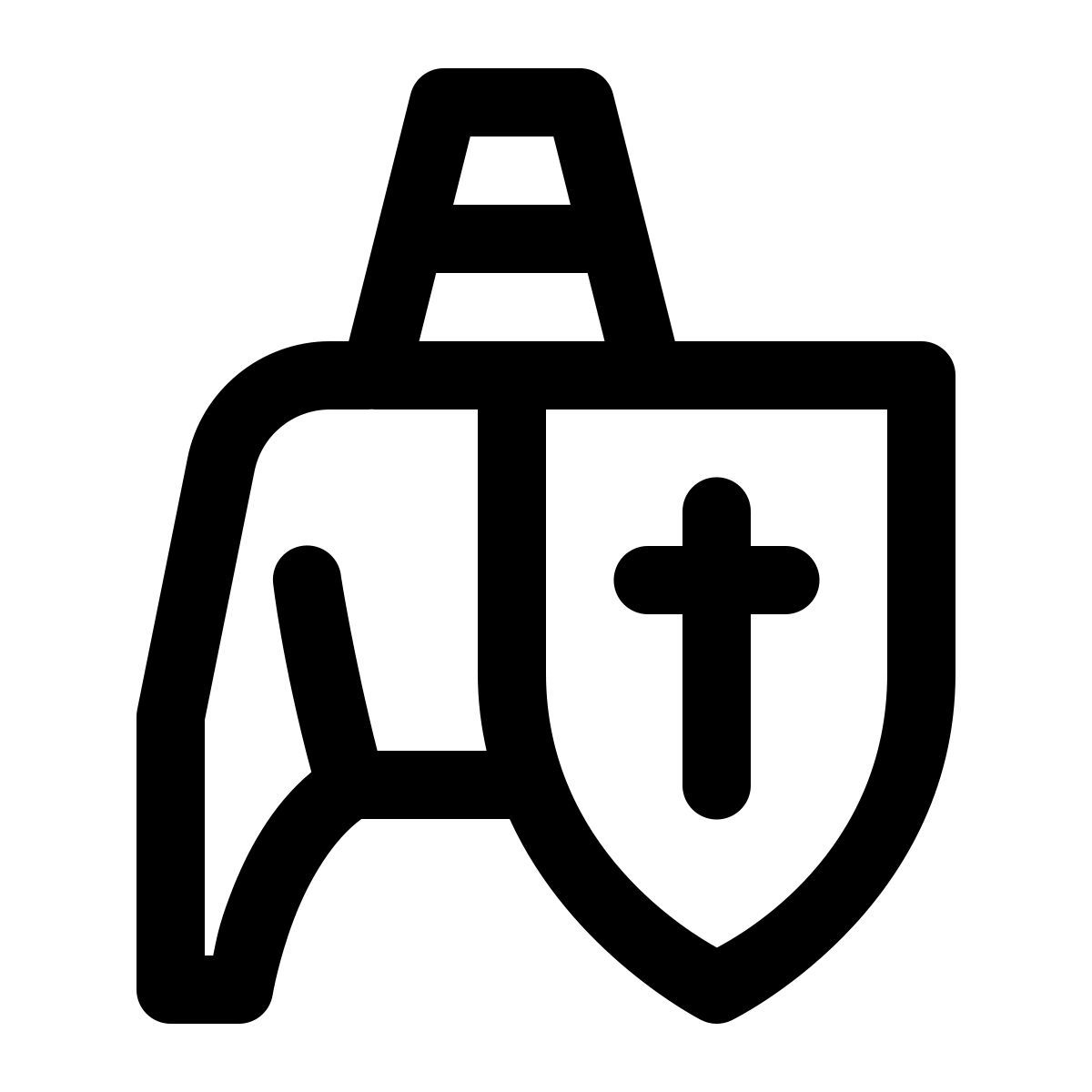 simple small style croisé icon