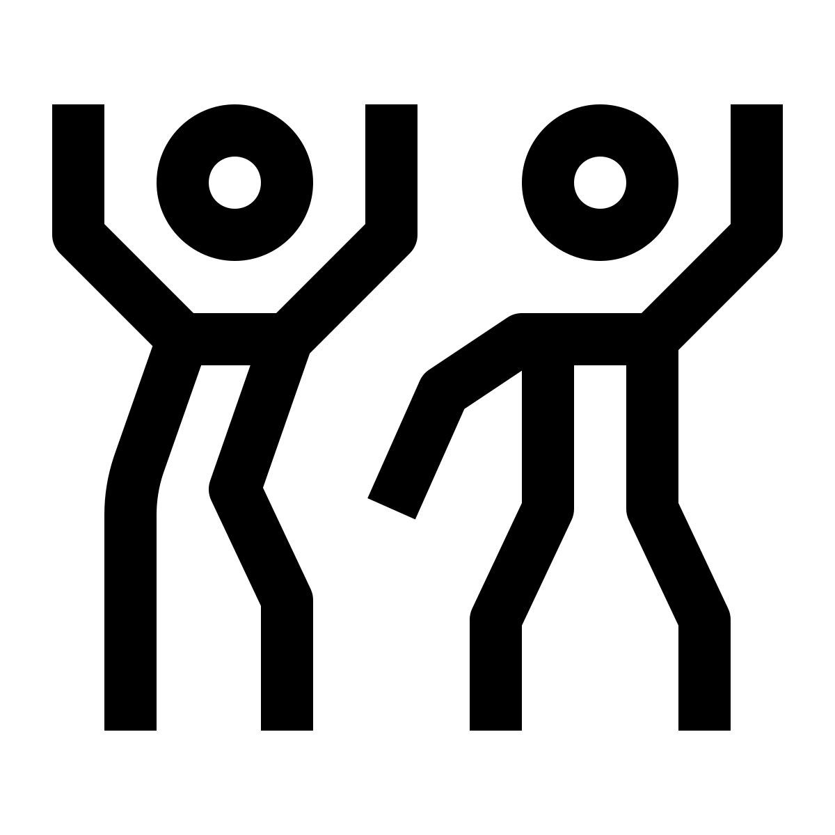 simple small style soirée dansante icon