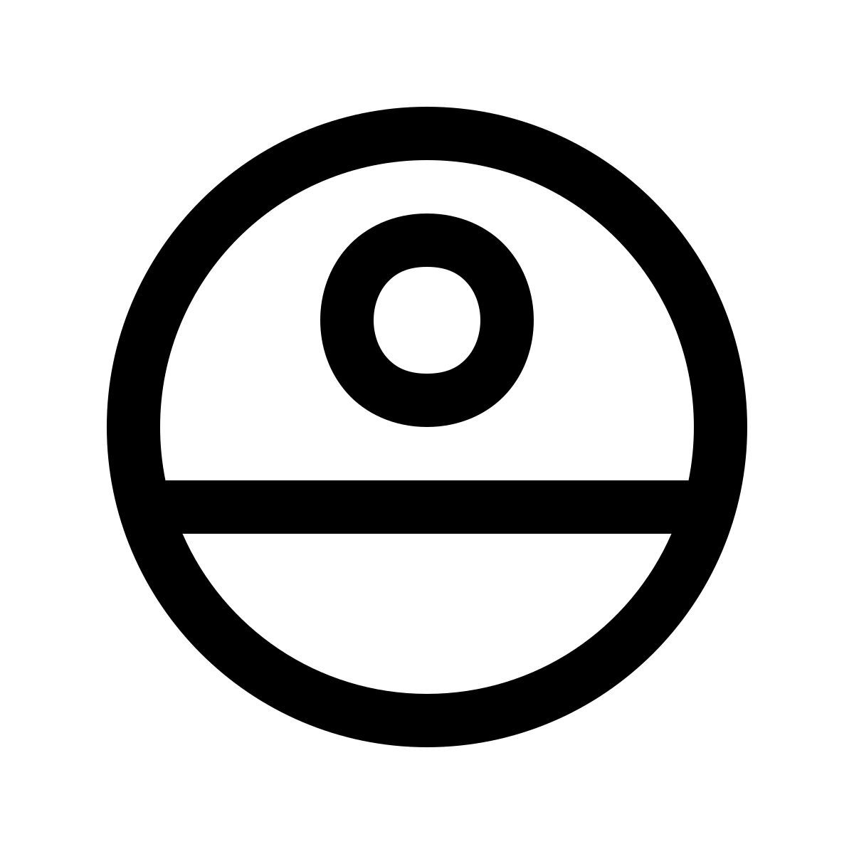 simple small style estrella de la muerte icon