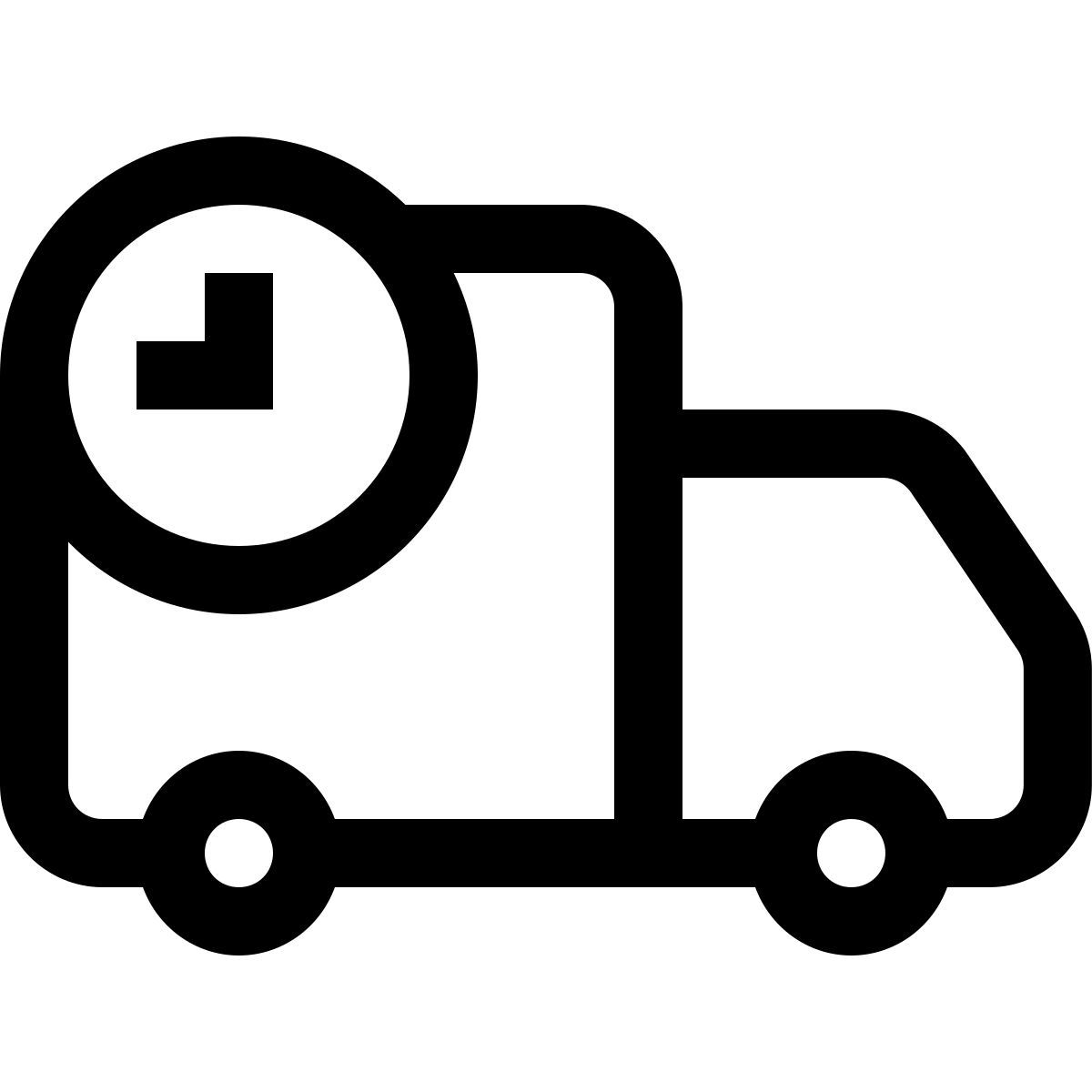 simple small style 运送食物 icon